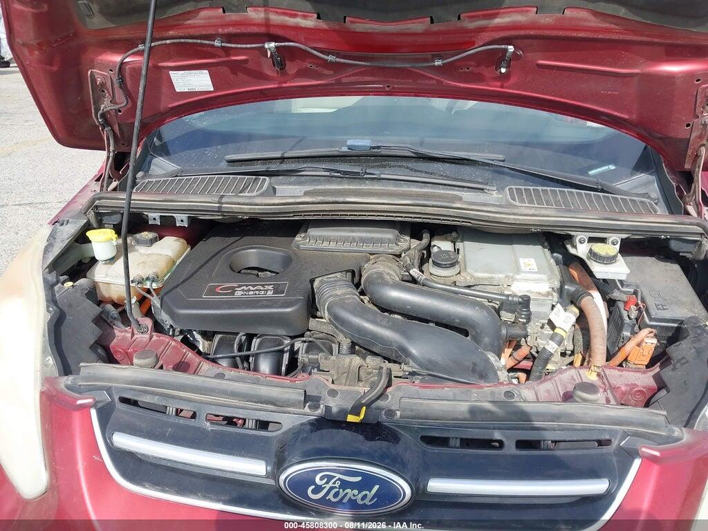 1FADP5CUXGL106124 2016 FORD C-MAX ENERGI photo no. 10