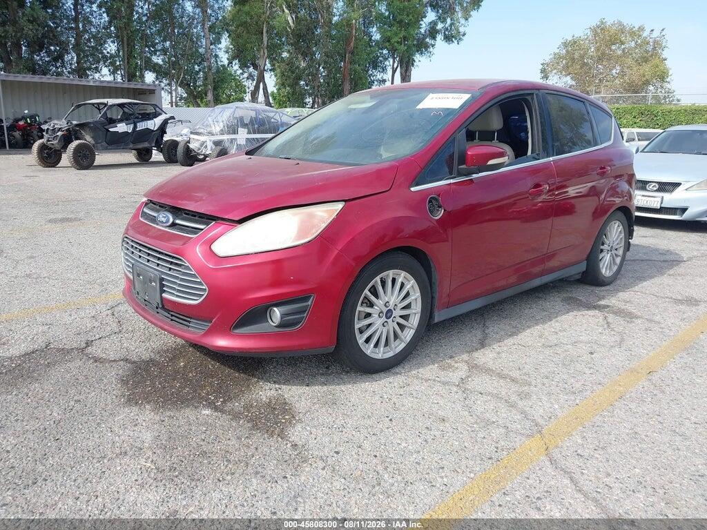 1FADP5CUXGL106124 2016 FORD C-MAX ENERGI photo no. 2