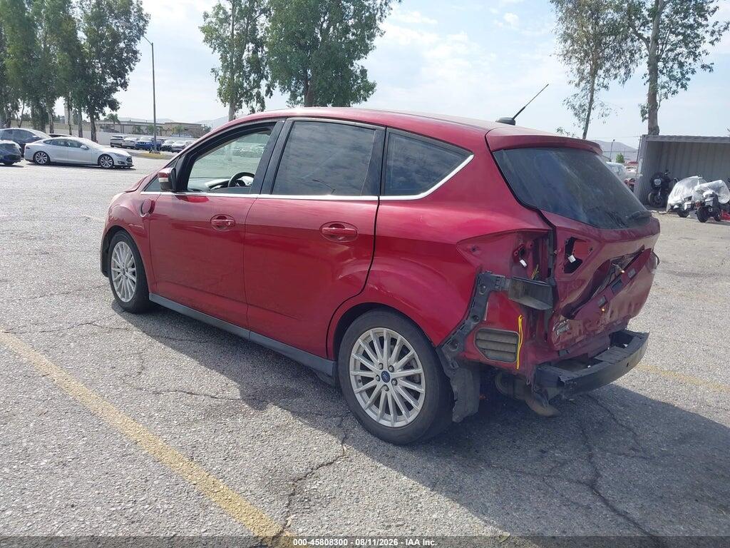 1FADP5CUXGL106124 2016 FORD C-MAX ENERGI photo no. 3