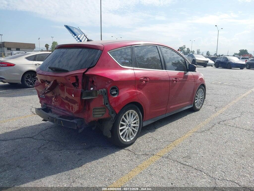 1FADP5CUXGL106124 2016 FORD C-MAX ENERGI photo no. 4