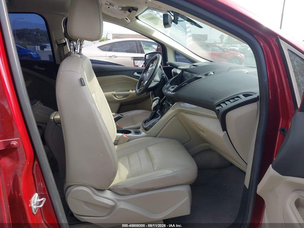 1FADP5CUXGL106124 2016 FORD C-MAX ENERGI photo no. 5