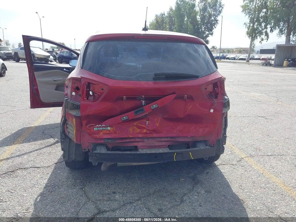 1FADP5CUXGL106124 2016 FORD C-MAX ENERGI photo no. 6