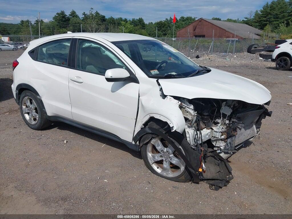 3CZRU6H35GM728685 2016 HONDA HR-V photo no. 1