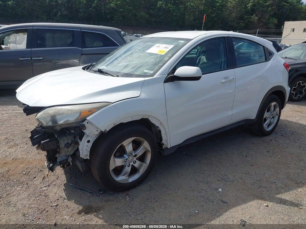 3CZRU6H35GM728685 2016 HONDA HR-V photo no. 2