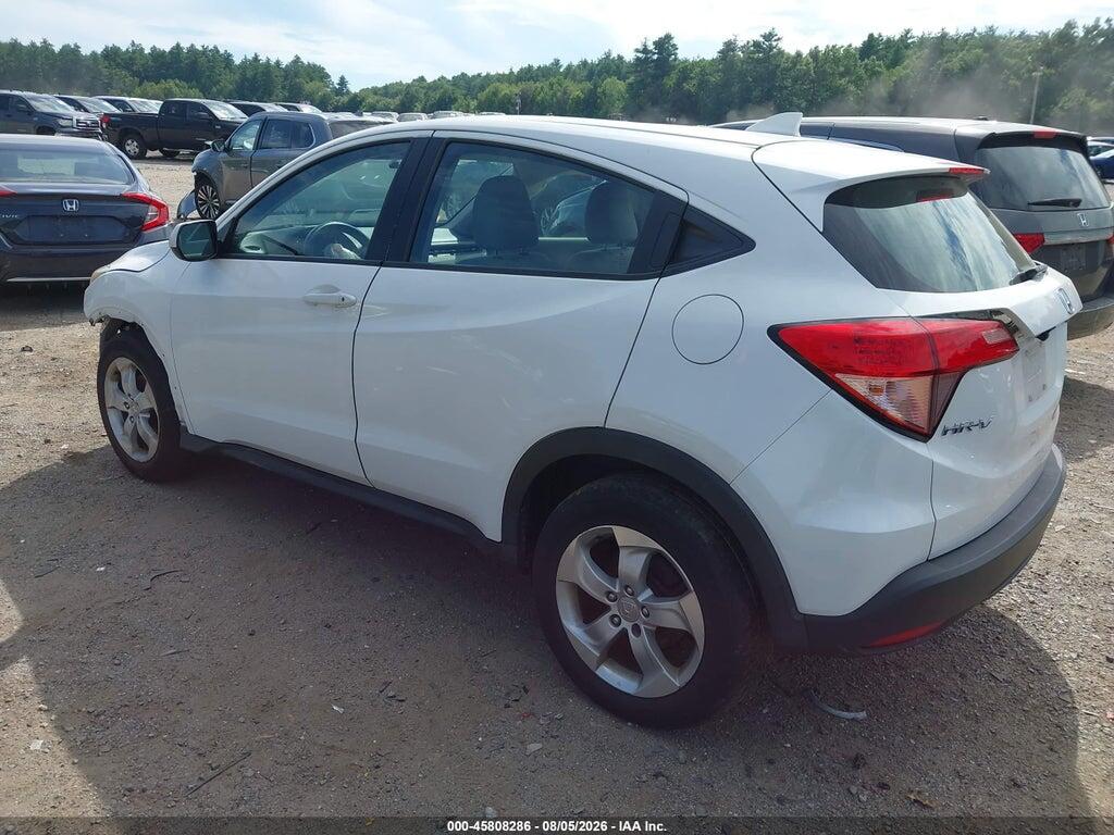 3CZRU6H35GM728685 2016 HONDA HR-V photo no. 3