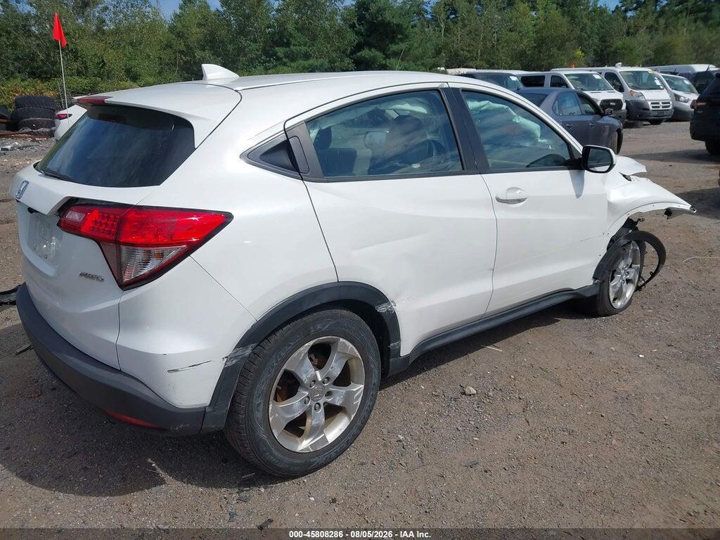 3CZRU6H35GM728685 2016 HONDA HR-V photo no. 4