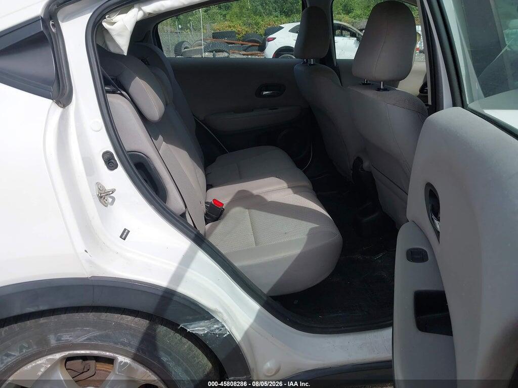 3CZRU6H35GM728685 2016 HONDA HR-V photo no. 8