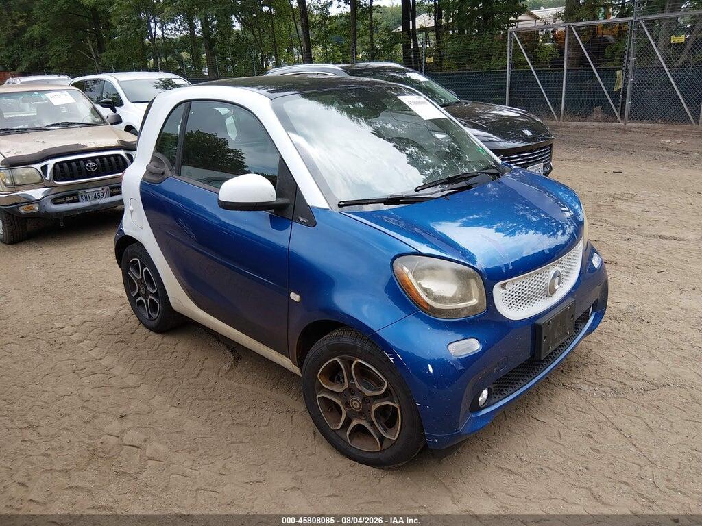2016 SMART FORTWO WMEFJ5DA8GK060969