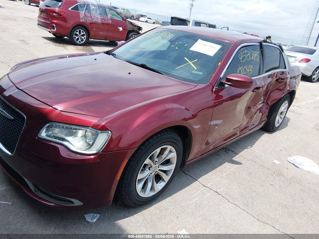 2C3CCAAG6GH135080 2016 CHRYSLER 300 photo no. 2