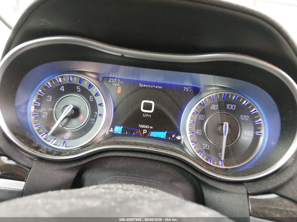 2C3CCAAG6GH135080 2016 CHRYSLER 300 photo no. 7