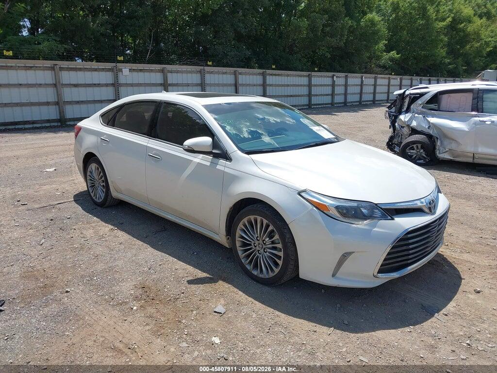 4T1BK1EB4GU203586 2016 TOYOTA AVALON photo no. 1