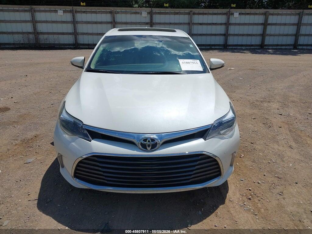 4T1BK1EB4GU203586 2016 TOYOTA AVALON photo no. 12