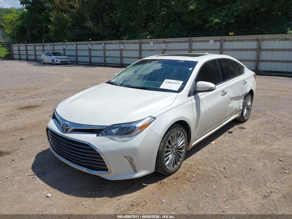 4T1BK1EB4GU203586 2016 TOYOTA AVALON photo no. 2