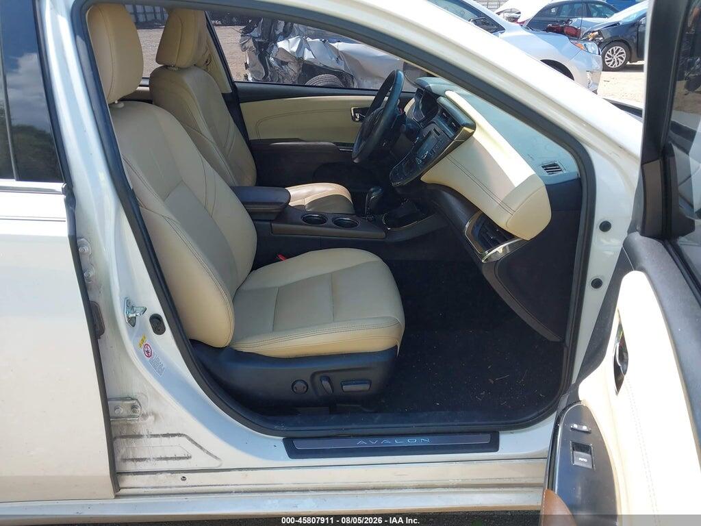 4T1BK1EB4GU203586 2016 TOYOTA AVALON photo no. 5