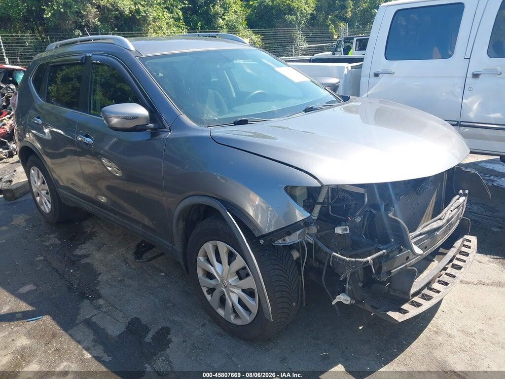 KNMAT2MT6GP698806 2016 NISSAN ROGUE photo no. 1