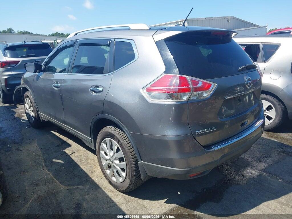 KNMAT2MT6GP698806 2016 NISSAN ROGUE photo no. 3