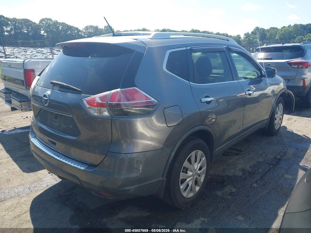 KNMAT2MT6GP698806 2016 NISSAN ROGUE photo no. 4