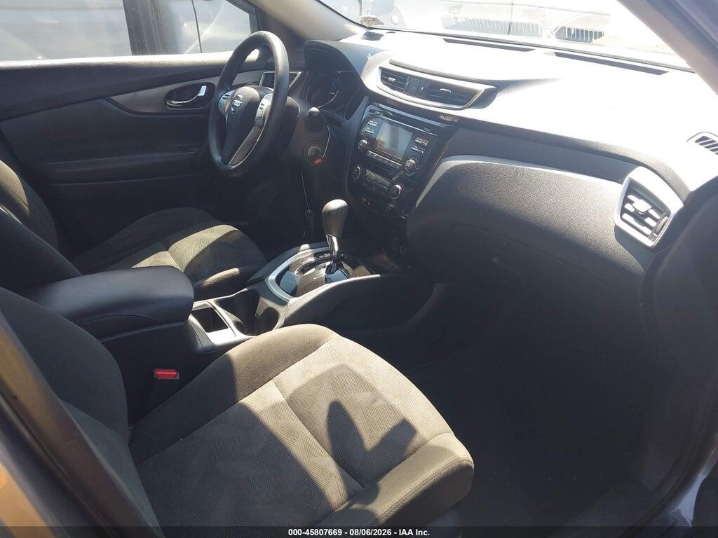 KNMAT2MT6GP698806 2016 NISSAN ROGUE photo no. 5