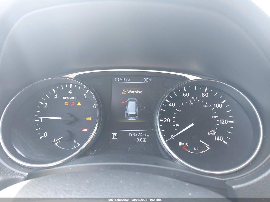 KNMAT2MT6GP698806 2016 NISSAN ROGUE photo no. 7