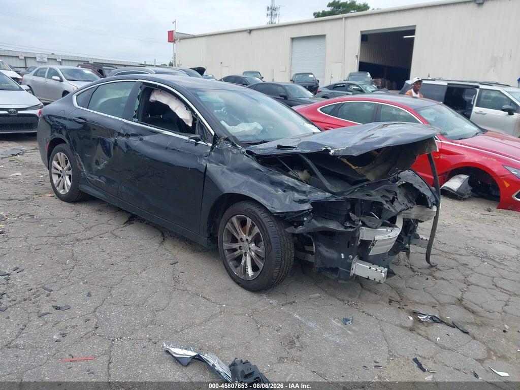 1C3CCCAB1GN191502 2016 CHRYSLER 200 photo no. 1