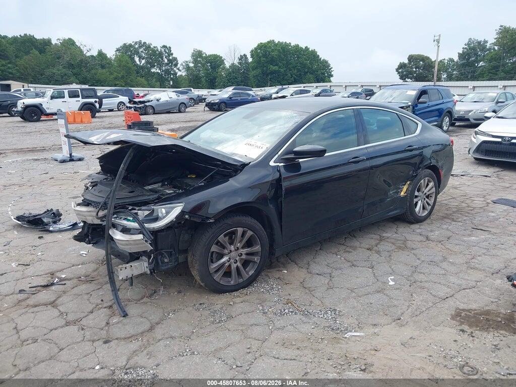 1C3CCCAB1GN191502 2016 CHRYSLER 200 photo no. 2