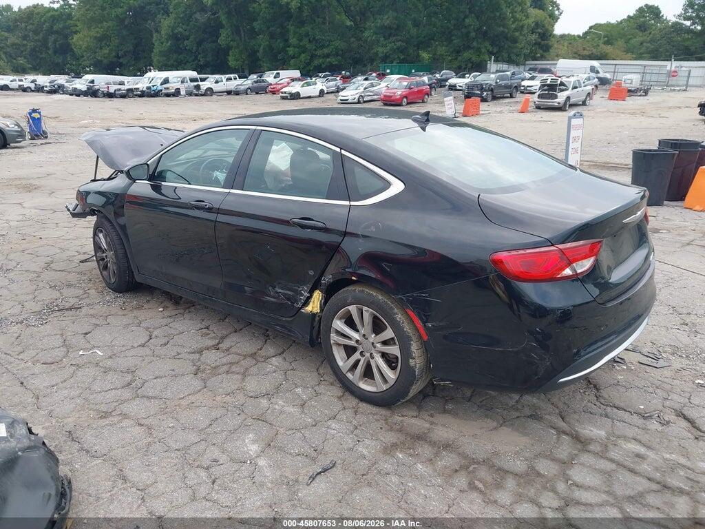 1C3CCCAB1GN191502 2016 CHRYSLER 200 photo no. 3