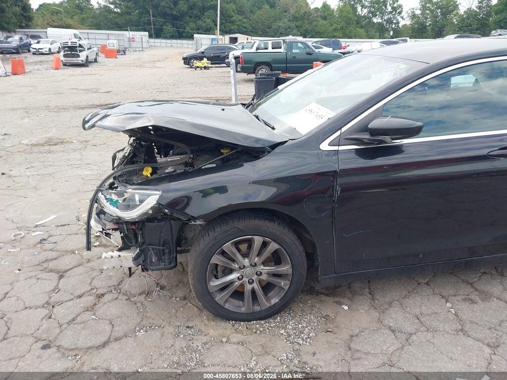 1C3CCCAB1GN191502 2016 CHRYSLER 200 photo no. 6