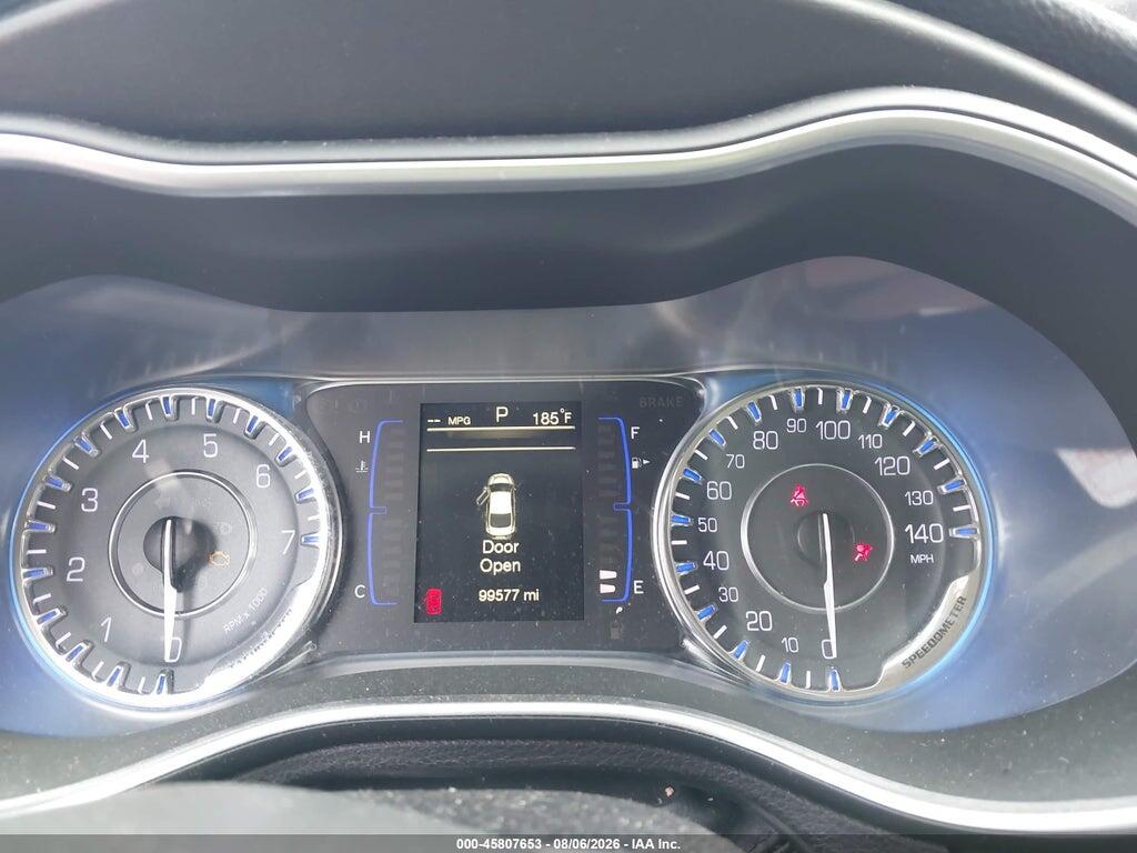 1C3CCCAB1GN191502 2016 CHRYSLER 200 photo no. 7