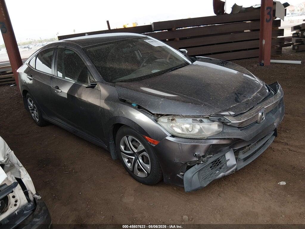 19XFC2F58GE077605 2016 HONDA CIVIC photo no. 1