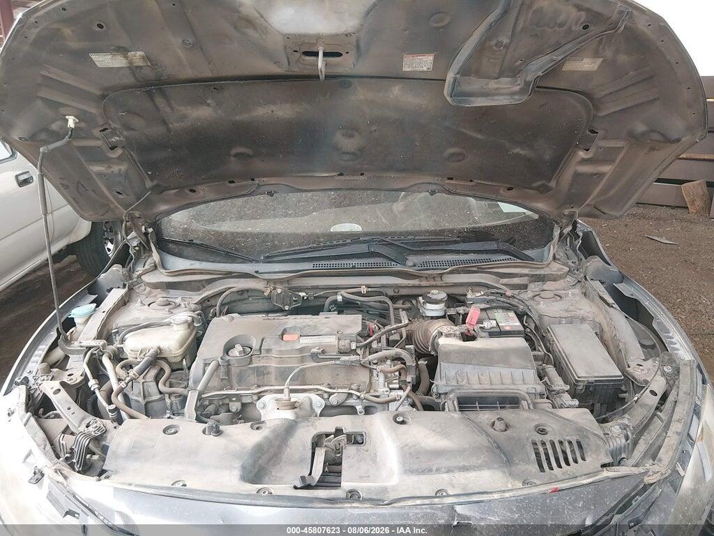 19XFC2F58GE077605 2016 HONDA CIVIC photo no. 10