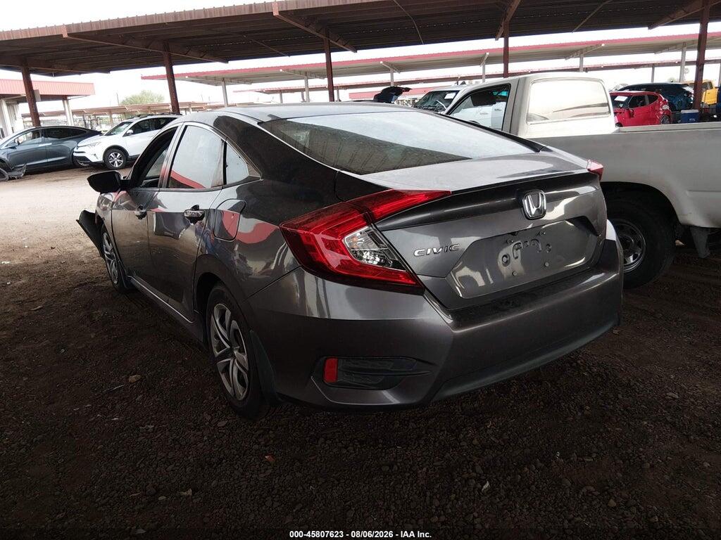 19XFC2F58GE077605 2016 HONDA CIVIC photo no. 3