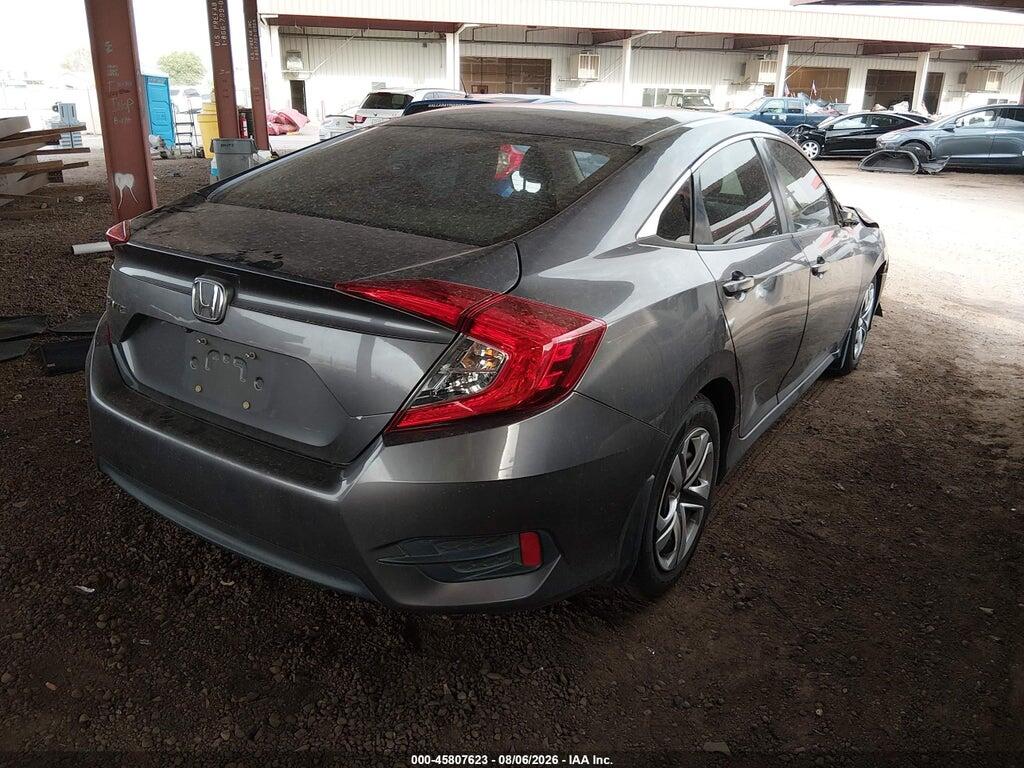 19XFC2F58GE077605 2016 HONDA CIVIC photo no. 4
