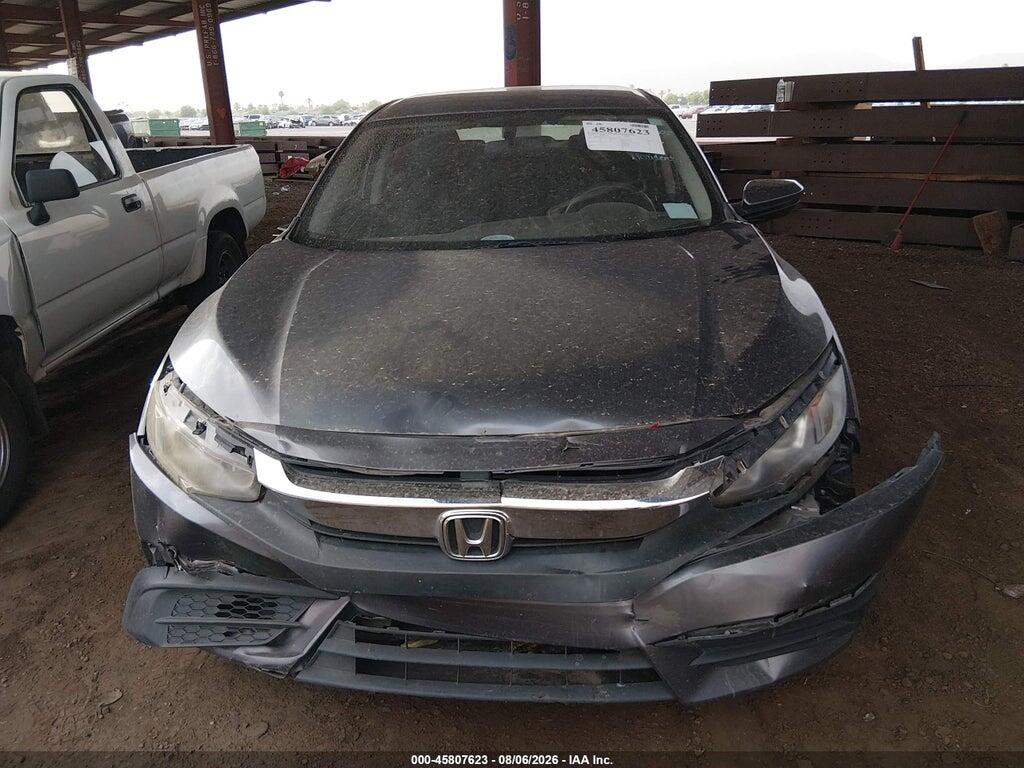 19XFC2F58GE077605 2016 HONDA CIVIC photo no. 6