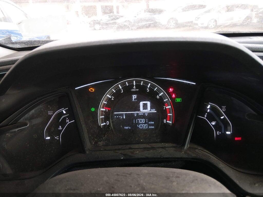 19XFC2F58GE077605 2016 HONDA CIVIC photo no. 7