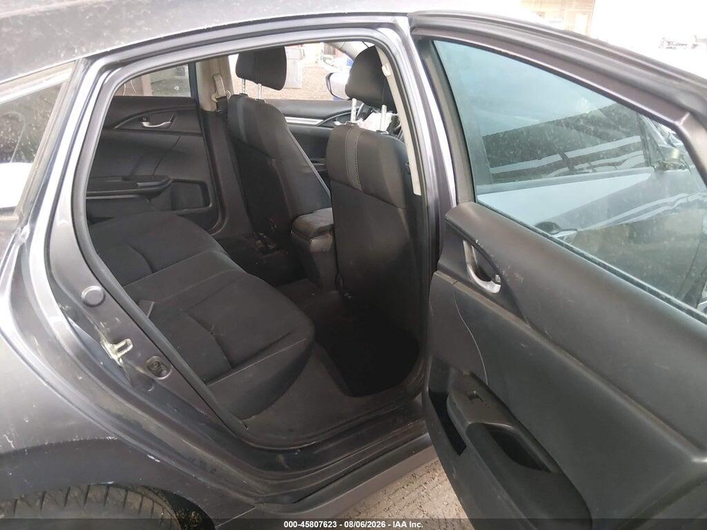 19XFC2F58GE077605 2016 HONDA CIVIC photo no. 8