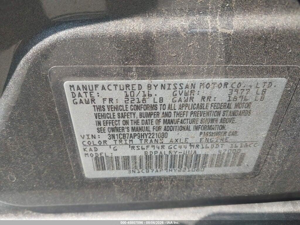 WA1GFCFS8GR016342 2016 AUDI Q3 photo no. 9