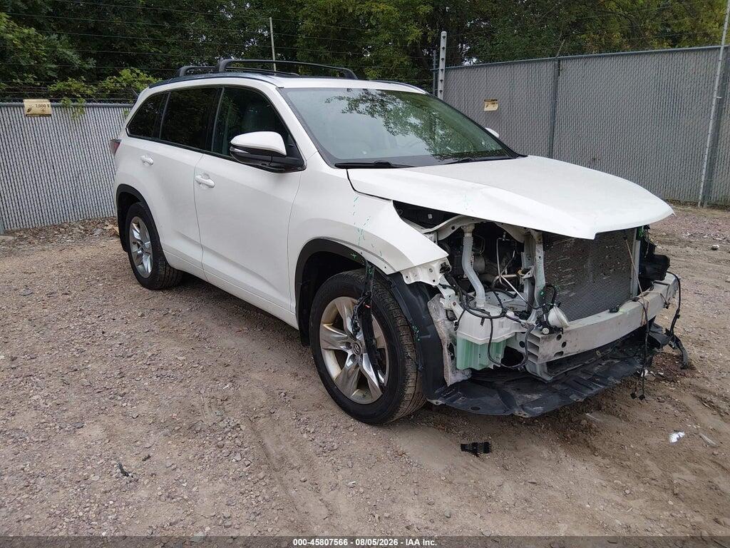 5TDDKRFH4GS347710 2016 TOYOTA HIGHLANDER photo no. 1