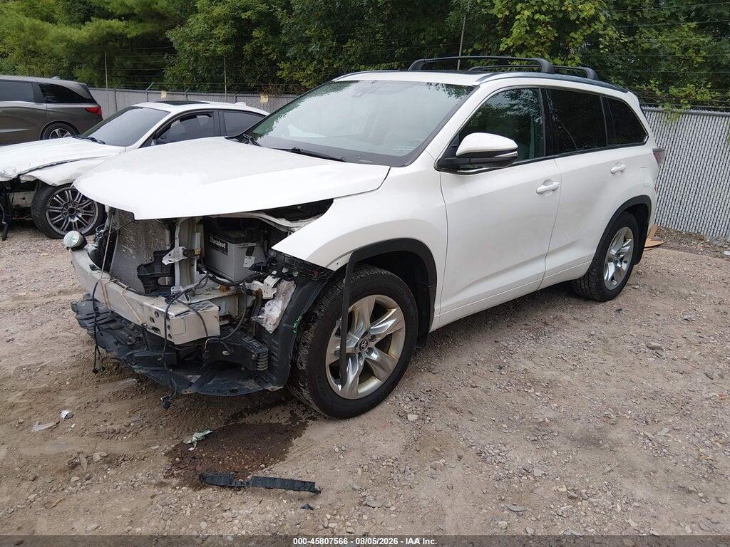 5TDDKRFH4GS347710 2016 TOYOTA HIGHLANDER photo no. 2