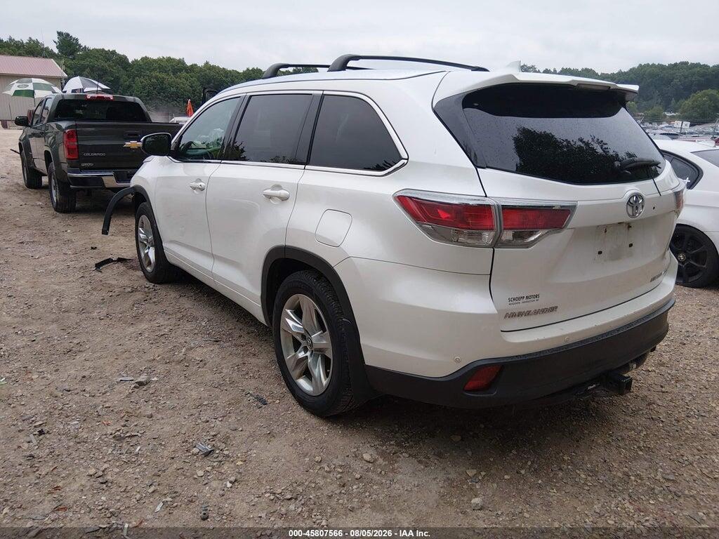 5TDDKRFH4GS347710 2016 TOYOTA HIGHLANDER photo no. 3