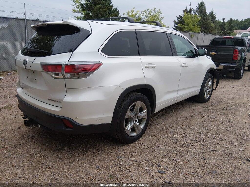 5TDDKRFH4GS347710 2016 TOYOTA HIGHLANDER photo no. 4