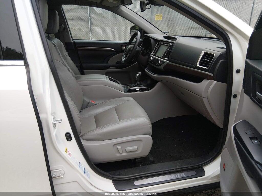 5TDDKRFH4GS347710 2016 TOYOTA HIGHLANDER photo no. 5