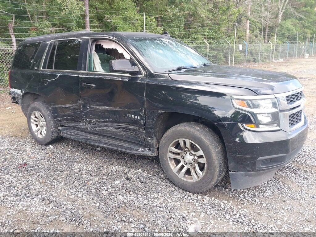 1GNSCAKC6GR351893 2016 CHEVROLET TAHOE photo no. 1