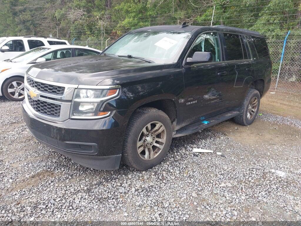 1GNSCAKC6GR351893 2016 CHEVROLET TAHOE photo no. 2