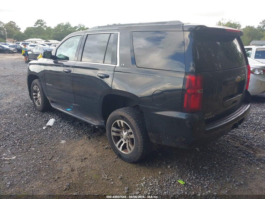 1GNSCAKC6GR351893 2016 CHEVROLET TAHOE photo no. 3