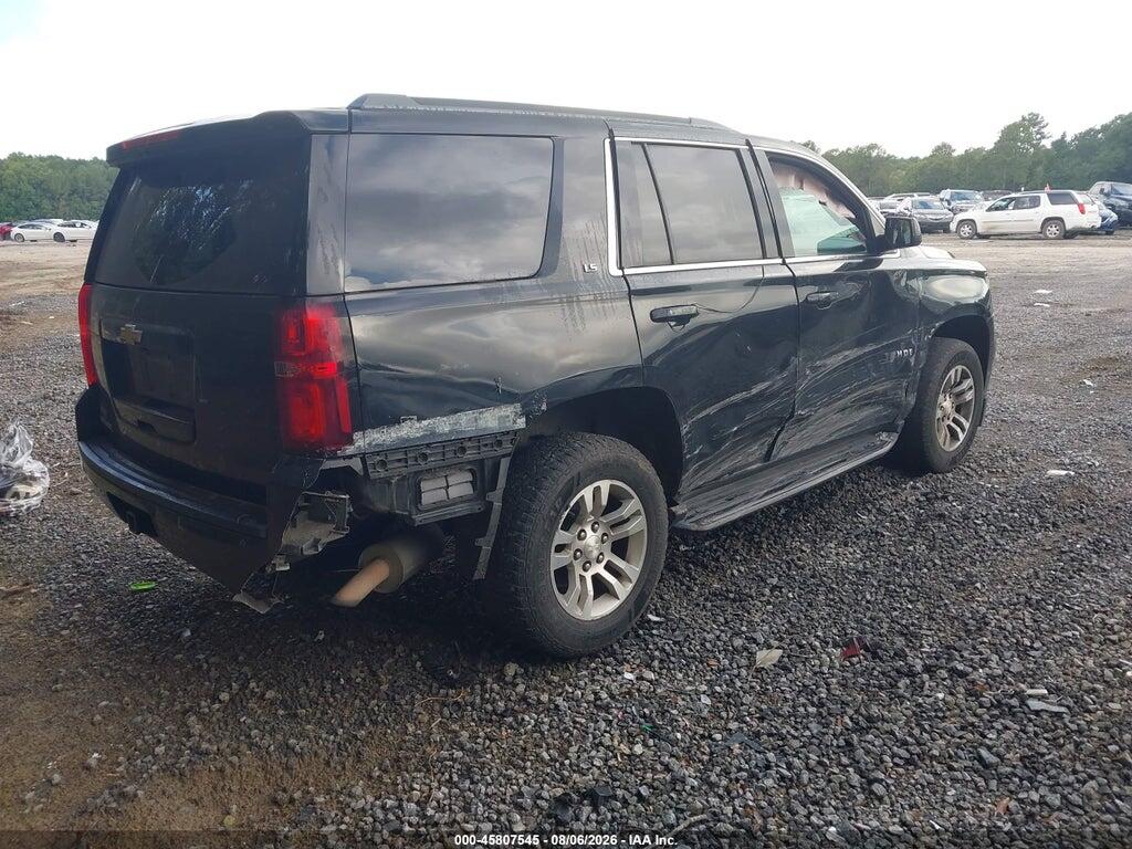 1GNSCAKC6GR351893 2016 CHEVROLET TAHOE photo no. 4