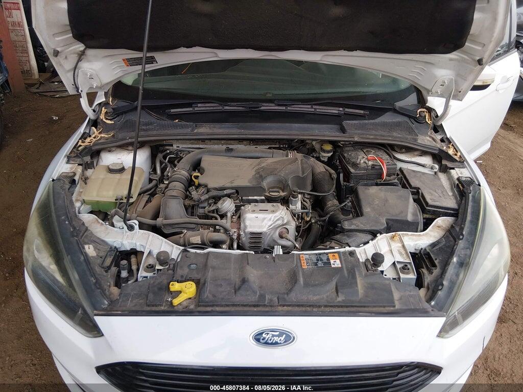 1FADP3FE3GL258562 2016 FORD FOCUS photo no. 10