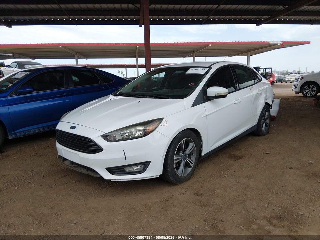 1FADP3FE3GL258562 2016 FORD FOCUS photo no. 2