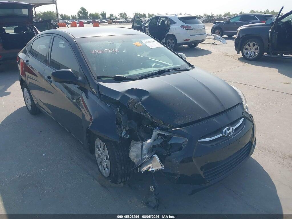KMHCT4AE1GU134116 2016 HYUNDAI ACCENT photo no. 1