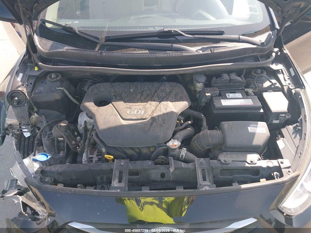 KMHCT4AE1GU134116 2016 HYUNDAI ACCENT photo no. 10