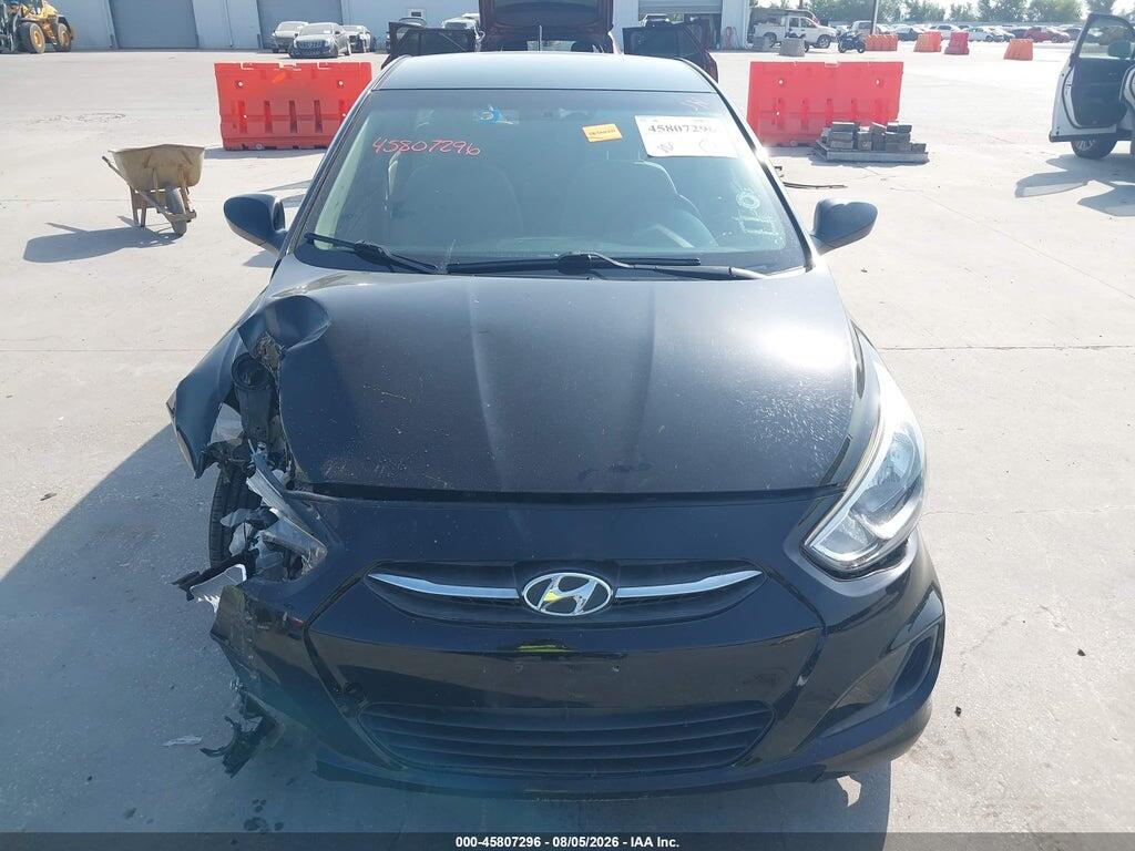 KMHCT4AE1GU134116 2016 HYUNDAI ACCENT photo no. 11
